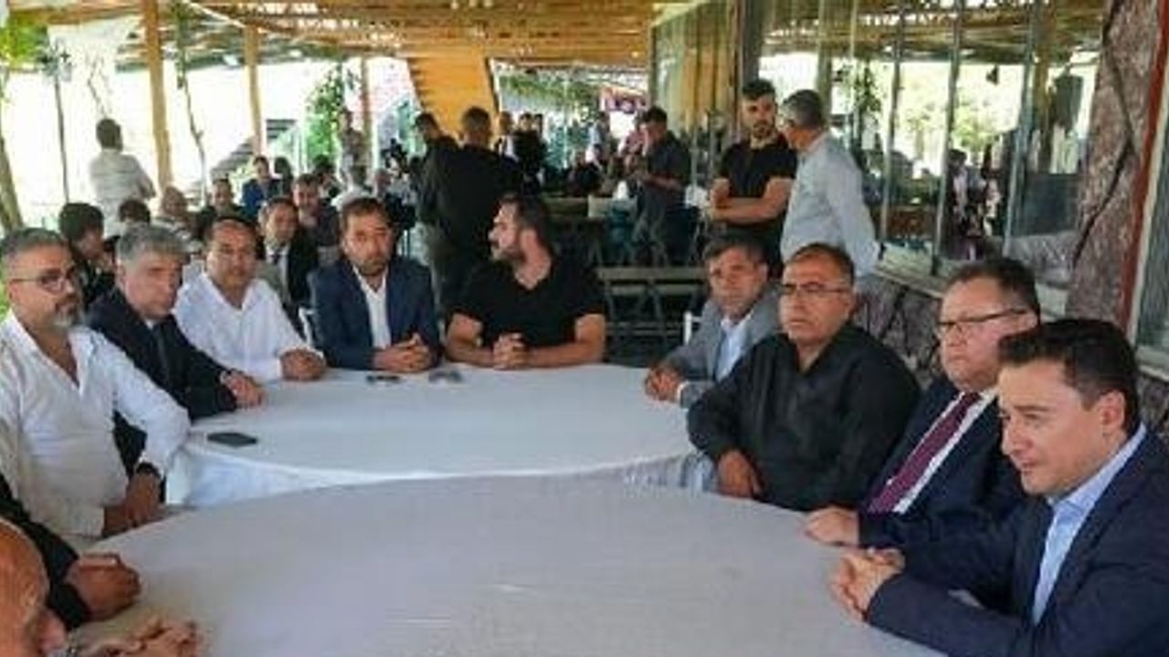 Babacan "9 Ay Geçti Hatay da Hayat Hala Zor"