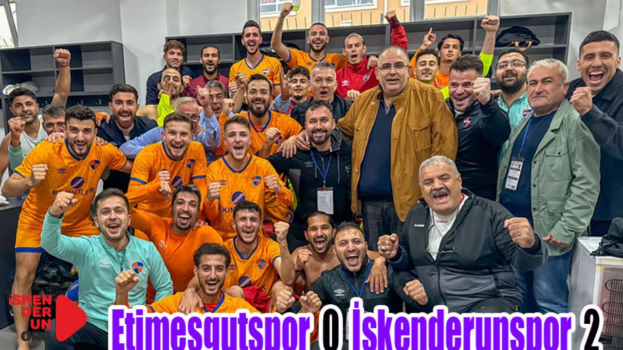 İskenderun Farklı Yendi