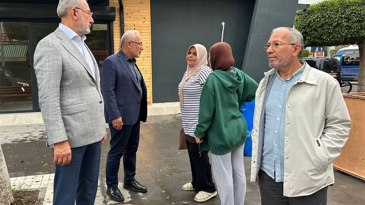 Tosyalı Çarşısına Aileden son kontroller…