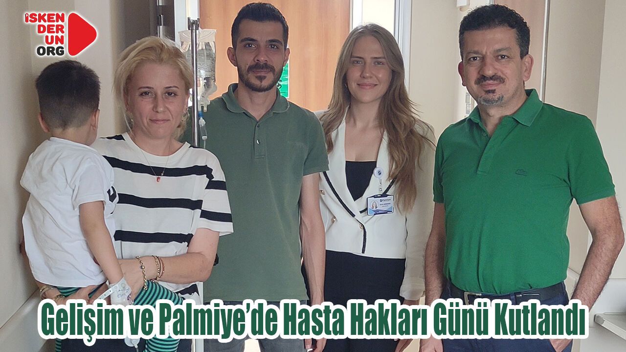 Gelişim ve Palmiye’de Hasta Hakları Günü Kutlandı
