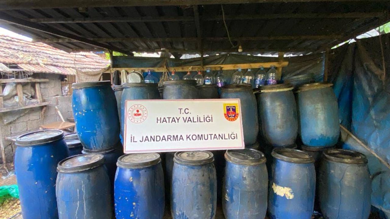 Sahte İçkiden  Iki Gözaltı