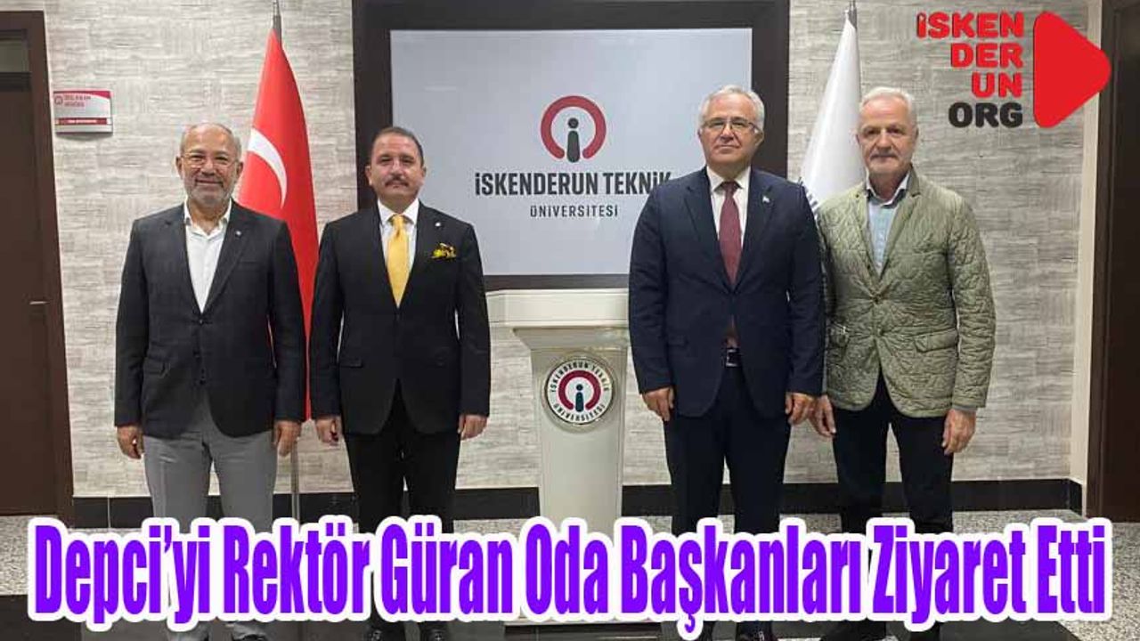 OSB Başkanı Tosyalı , İTSO Başkanı Yılmaz