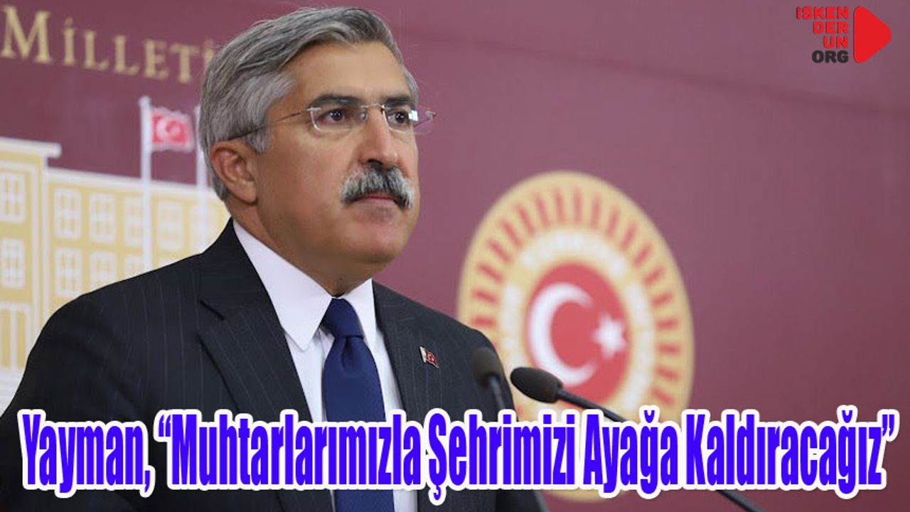 Muhtarlarımızın Sorunu Benim Sorunum