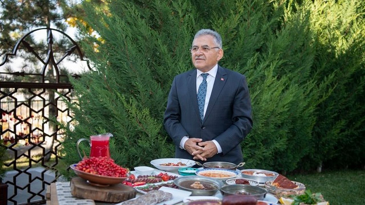 Kayseri'de gastronomi günleri başlıyor