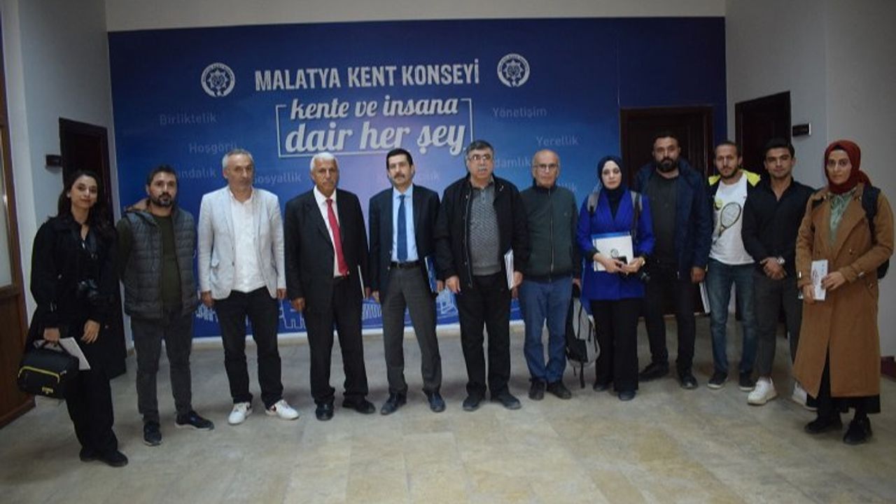 Malatya Kent Konseyi'nden deprem sonrası çalıştayı