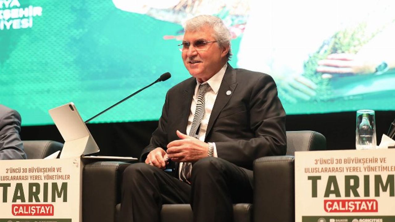 Uluslararası çalıştayda Sakarya tarımını anlattı