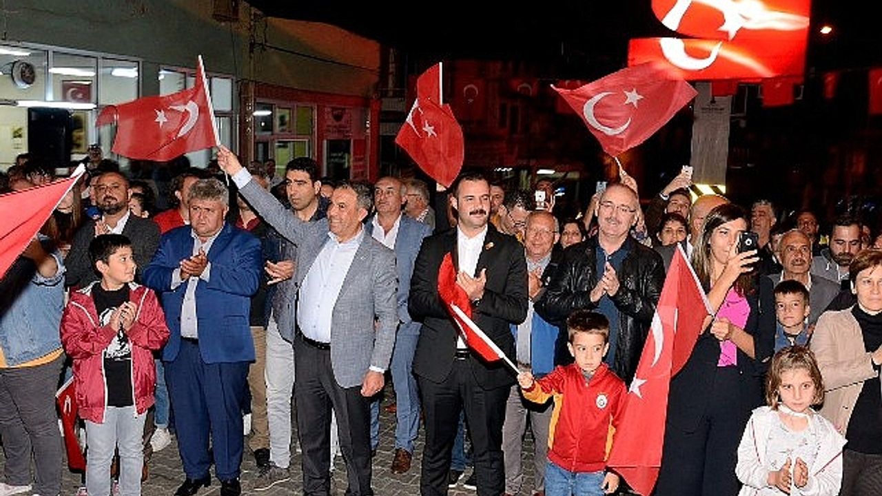 Beydağ'da cumhuriyetimizin 100.yıl coşkusu