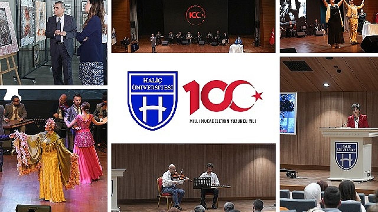 Haliç üniversitesi cumhuriyet'in 100.yılını özel etkinlikler ile kutladı