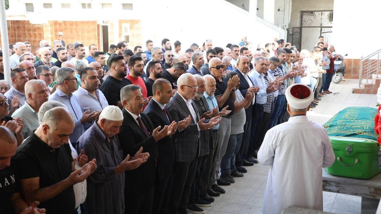 Merhum Engin Şenöz dualarla uğurladı…