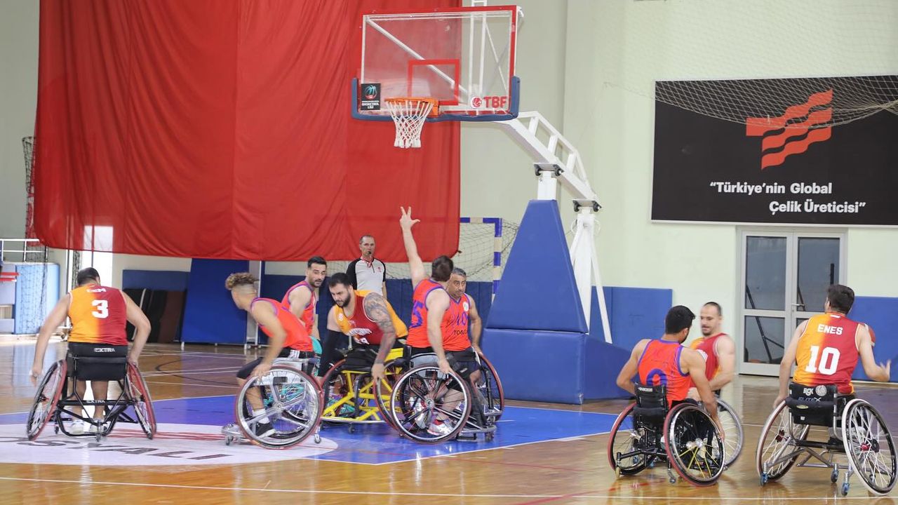 Tosyalı İskenderun Engelliler Galatasaray’ı zorladı…