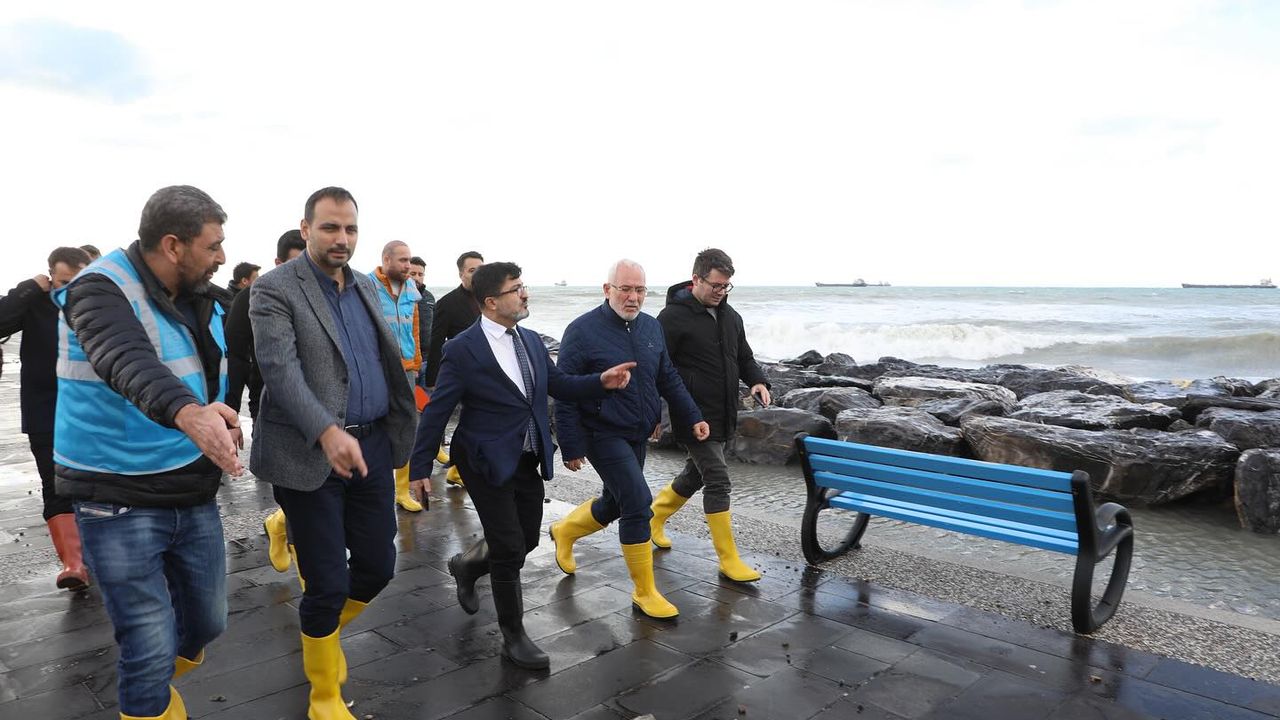 Ulaştırma Bakan yardımcısı İskenderun’da…