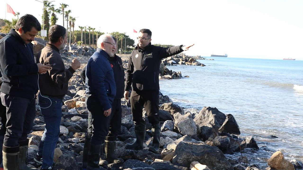 AFAD Başkanı Memiş İskenderun’da...