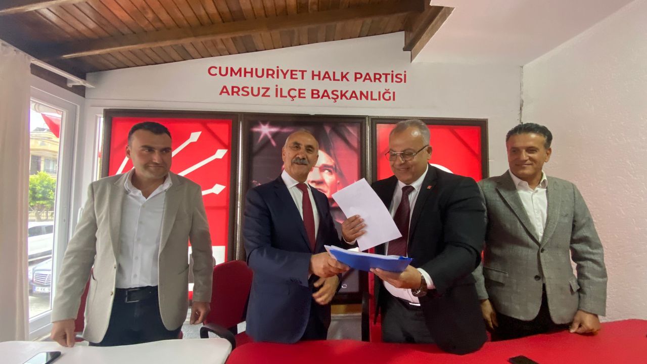 Culha, Arsuz Belediye Başkan aday adaylığını açıkladı…