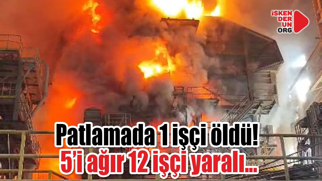 Hatay Valiliğinden iş kazası açıklaması…