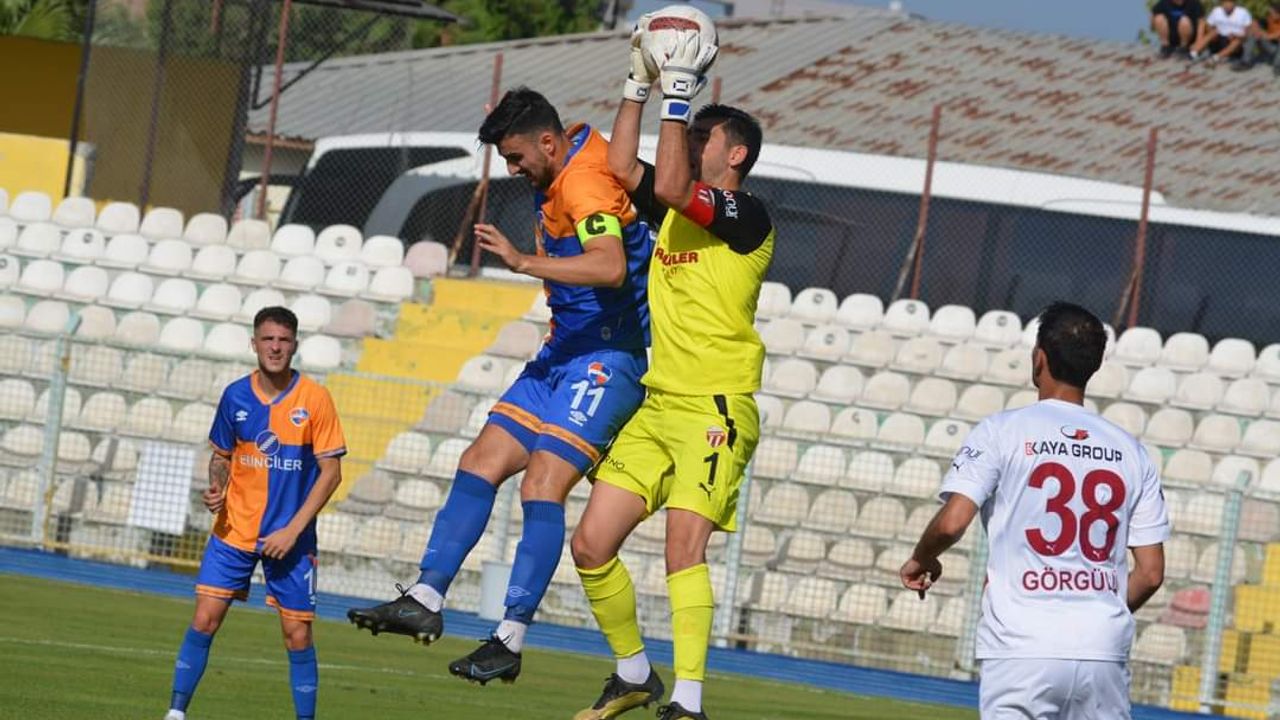 İSKENDERUNSPOR 3 İNEGÖL SPOR 1
