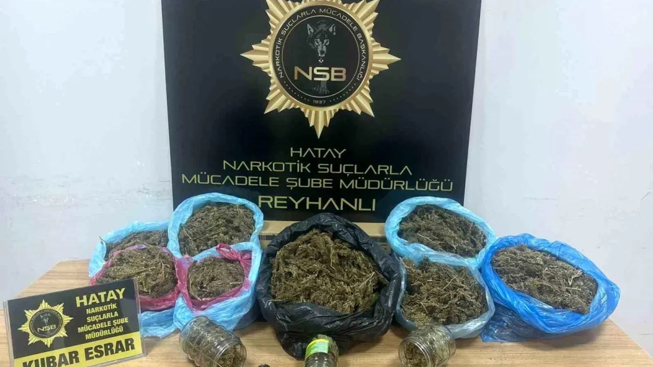 Esrardan Bir Kişi Tutuklandı