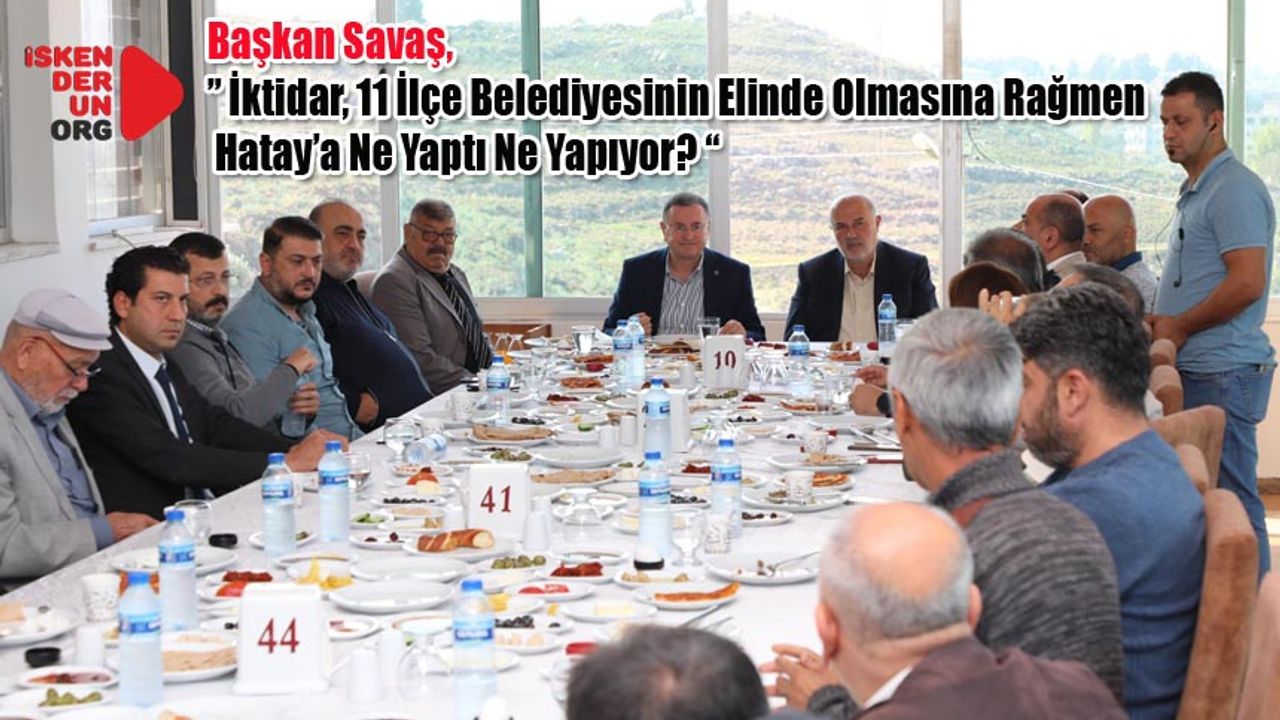 İktidar Her Şeyin Suçunu HBB’ye Yüklemeye Çalışıyor