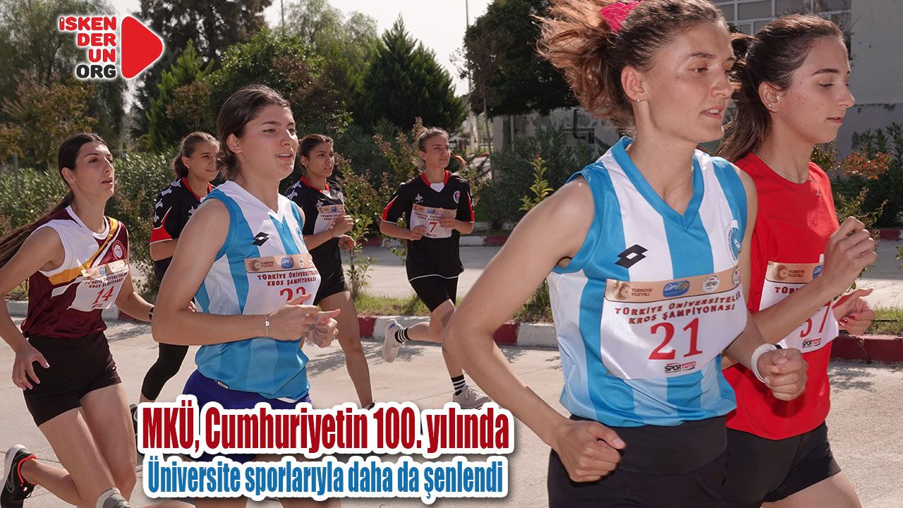 MKÜ Üniversite sporlarına ev sahipliği yaptı…
