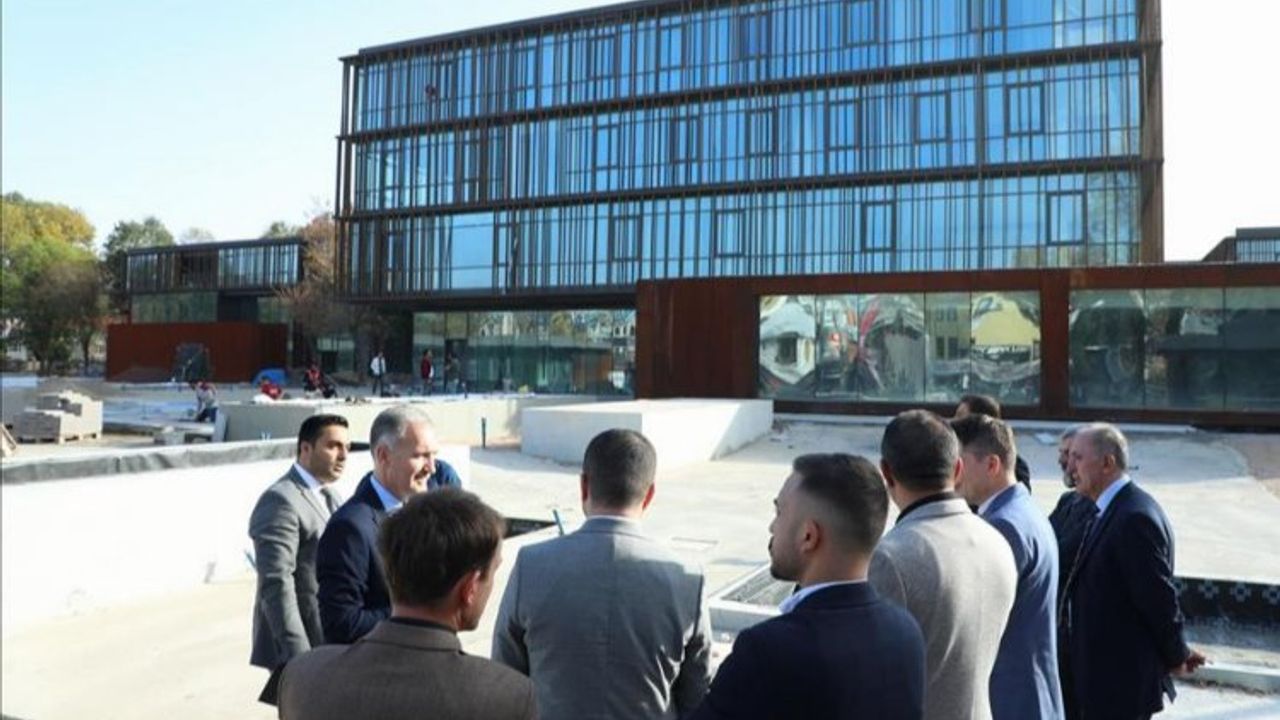 Bursa İnegöl'de yeni yaşam alanına Cumhur İttifakı ortağından inceleme