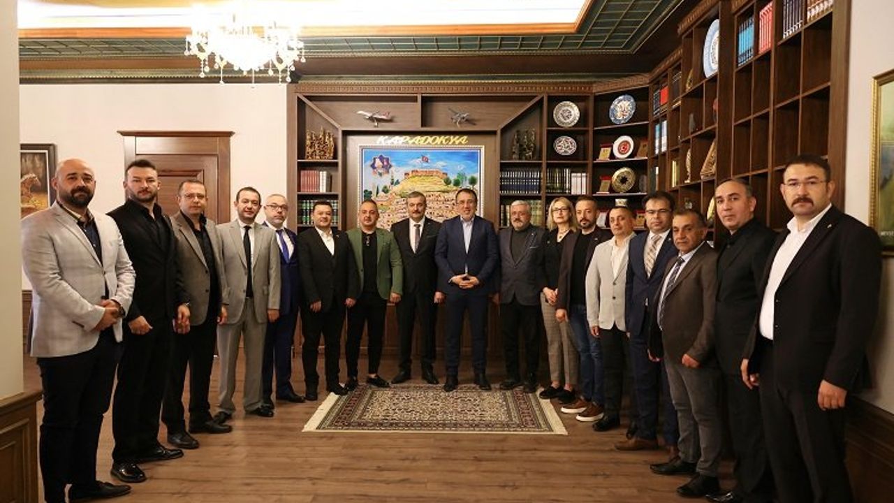 MHP Nevşehir'den Mehmet Savran'a ziyaret