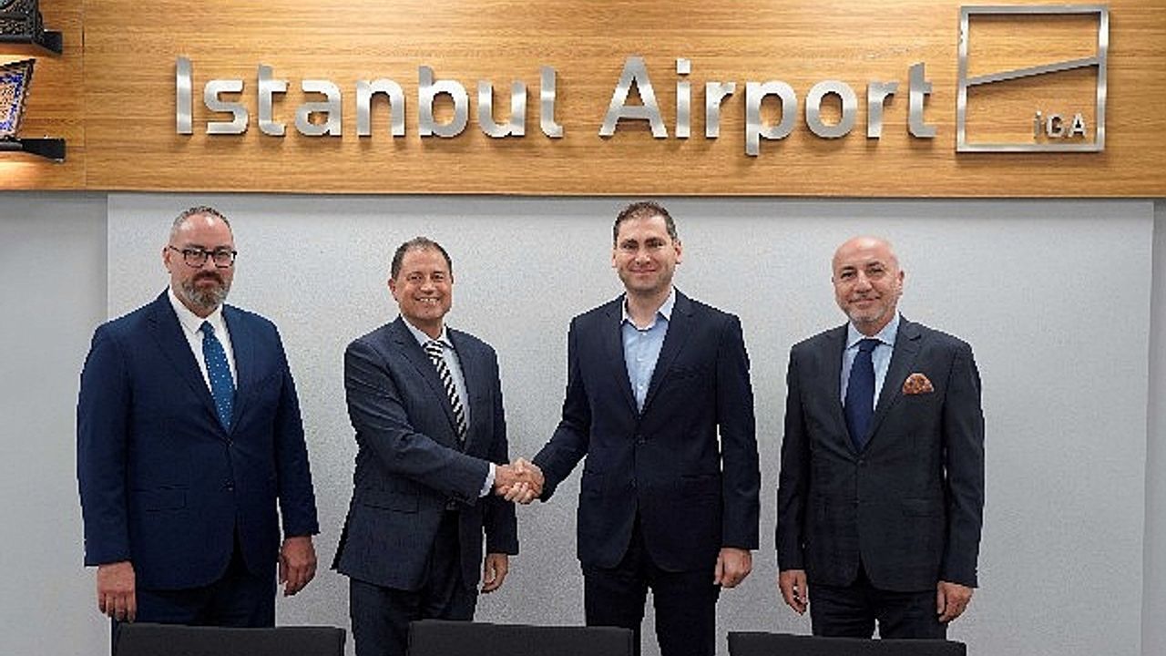 İGA İstanbul Havalimanı, Türkiye'nin   İlk Havalimanı ‘Kargo Paydaş Platformu’nu  Hayata Geçiriyor   
