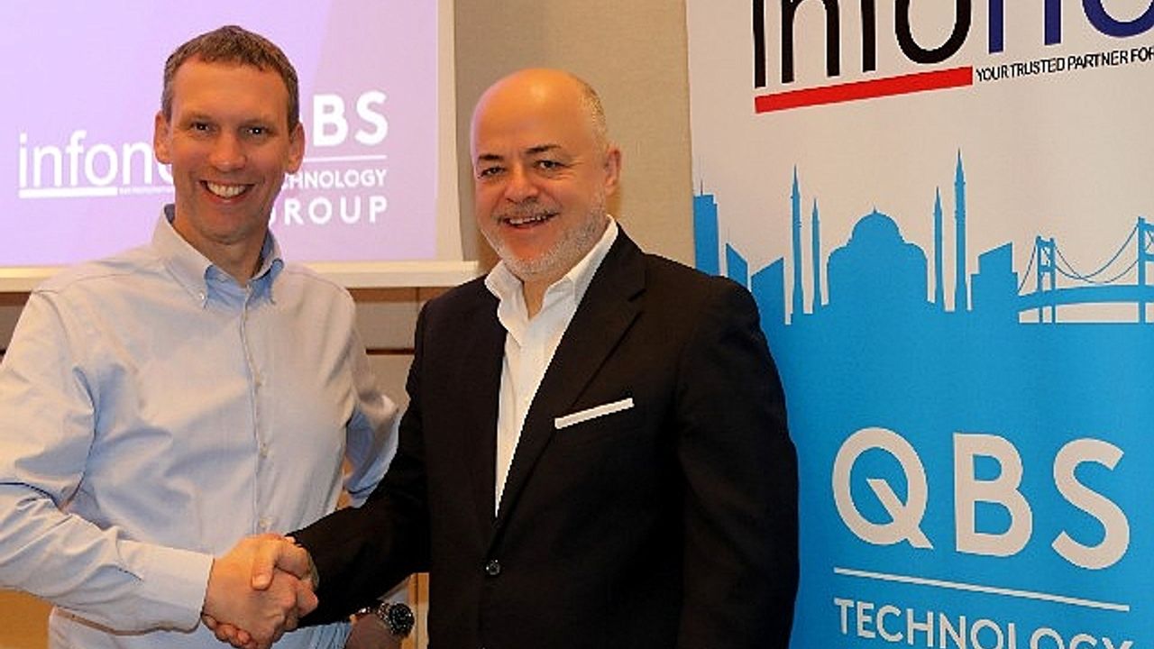 İnfoNet’in Yeni Ortağı İngiliz QBS Teknoloji Grubu