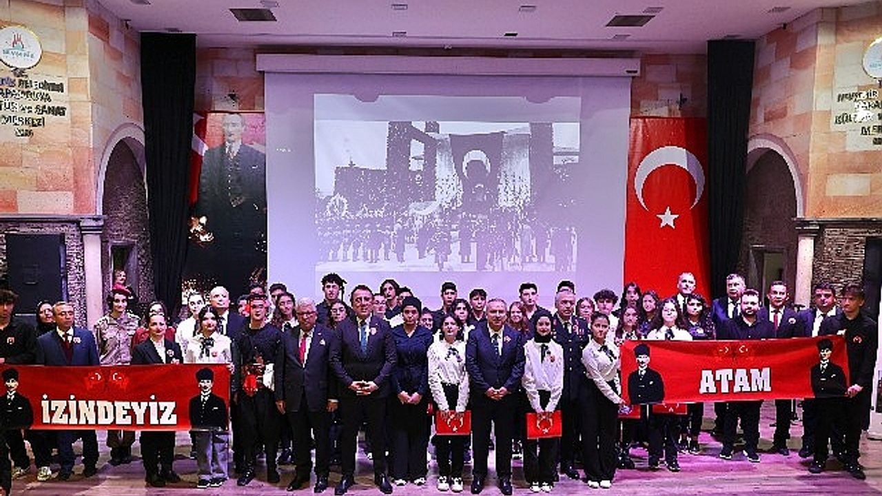 Kapadokya kültür ve sanat merkezi'nde Atatürk'ü anma programı 