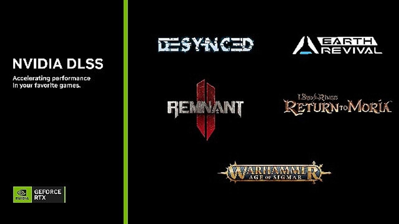 ‘Warhammer Age of Sigmar: Realms of Ruin’ ve Daha Fazlası DLSS Desteği Alıyor