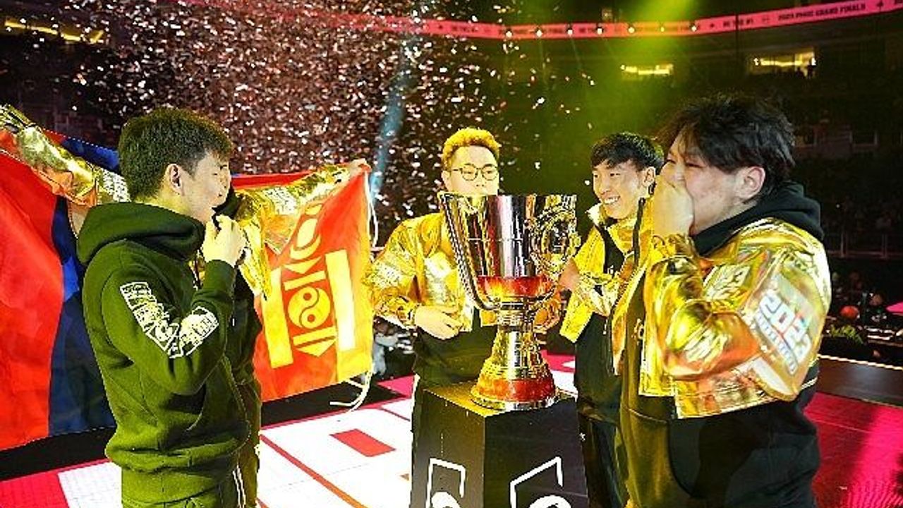 2023 PUBG MOBILE Dünya Kupası’nda Şampiyon   Moğolistanlı IHC Esports oldu
