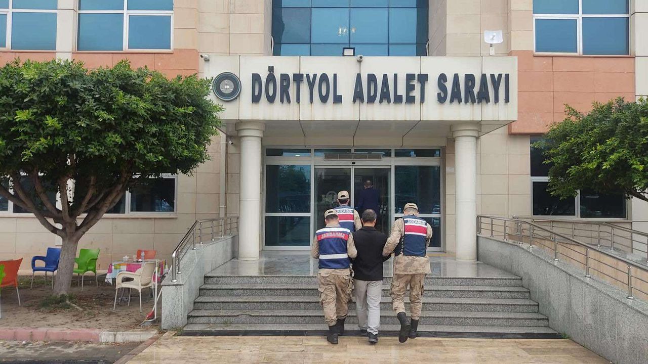 Hatay'da 22 ve 17 yıl cezalı iki şahsı yakaladı…