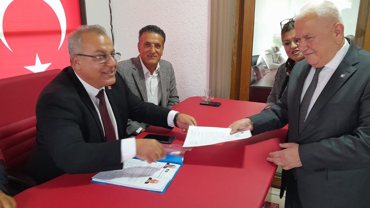 Aday adaylığında başvurusunda Arsuz ikinci sırda…