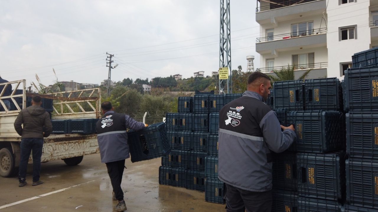HBB’den Çiftçiye Destek Toprağa Nefes