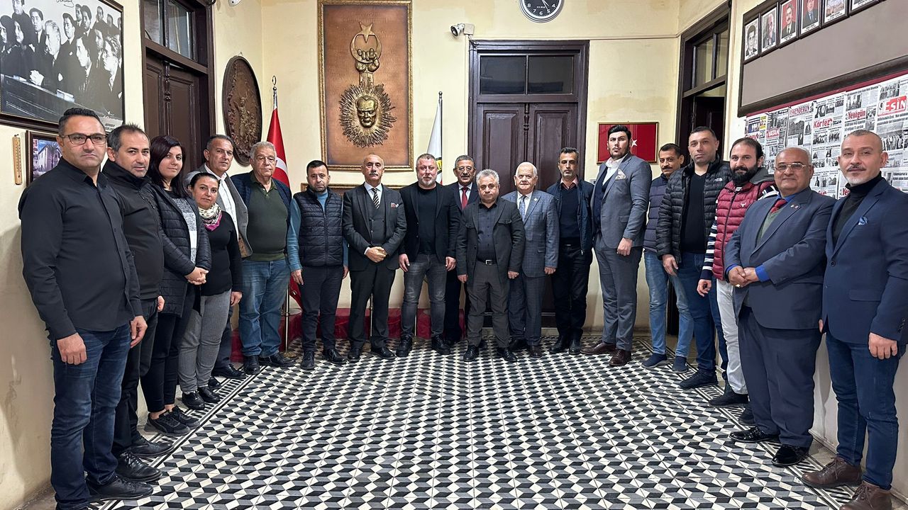 CHP’li A.Adayı Nazım Culha’dan İGC’ye ziyaret…