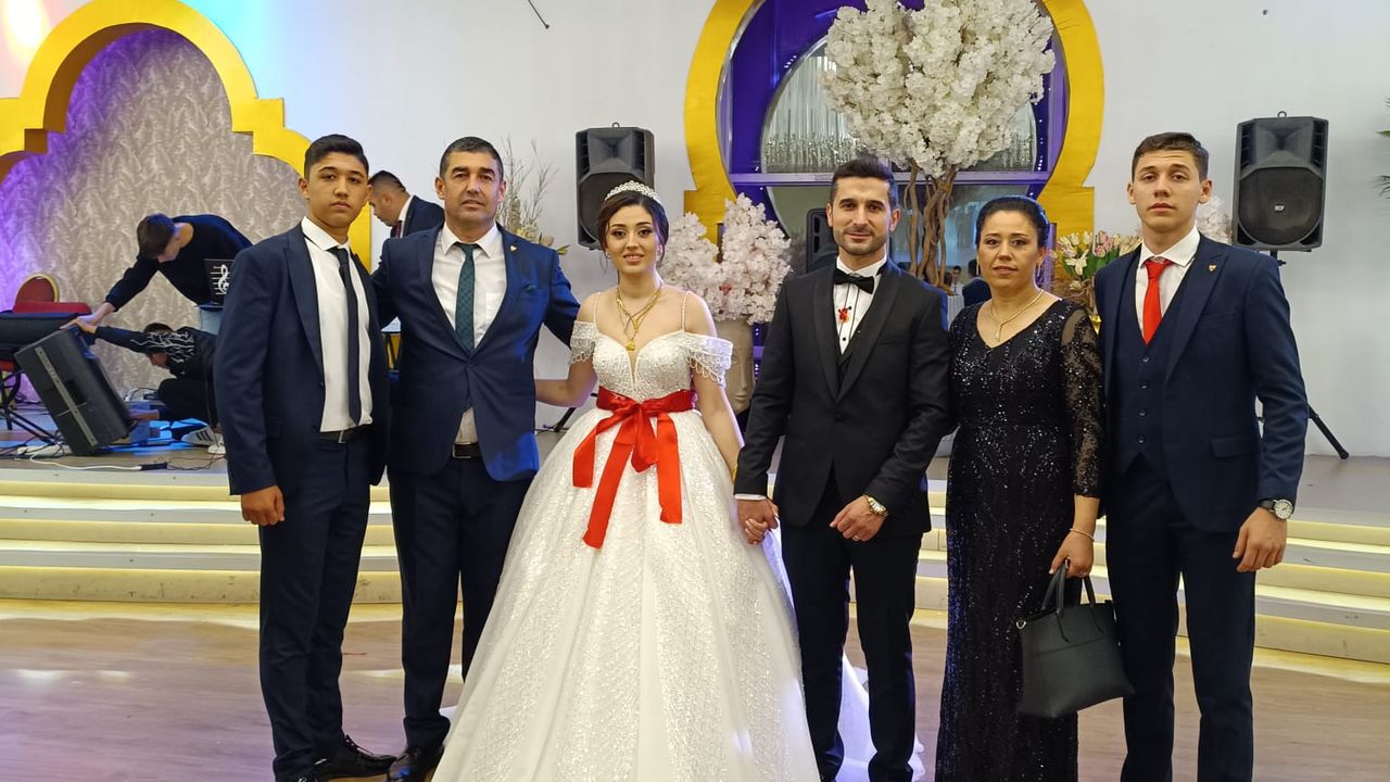 Loş ve Gökçe Ailelerinin mutlu günü…