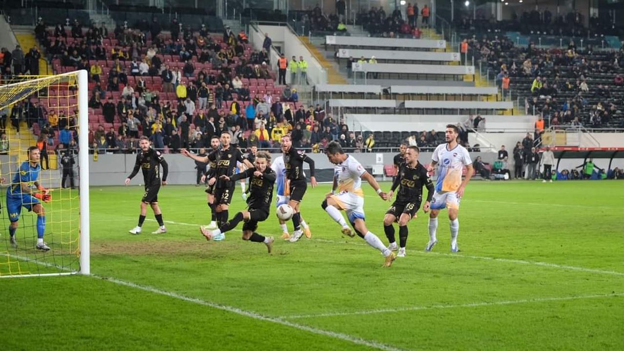 ANKARAGÜCÜ 3 İSKENDERUN SPOR 1