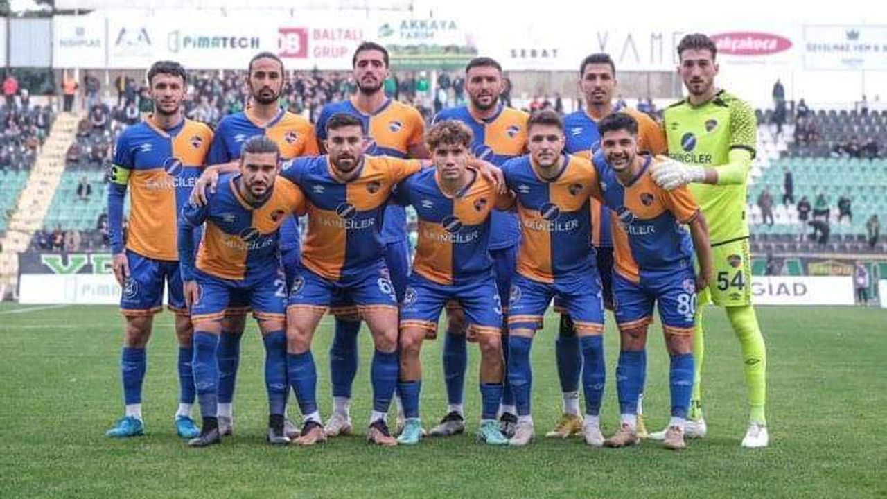 DENİZLİ 1   İSKENDERUN 2