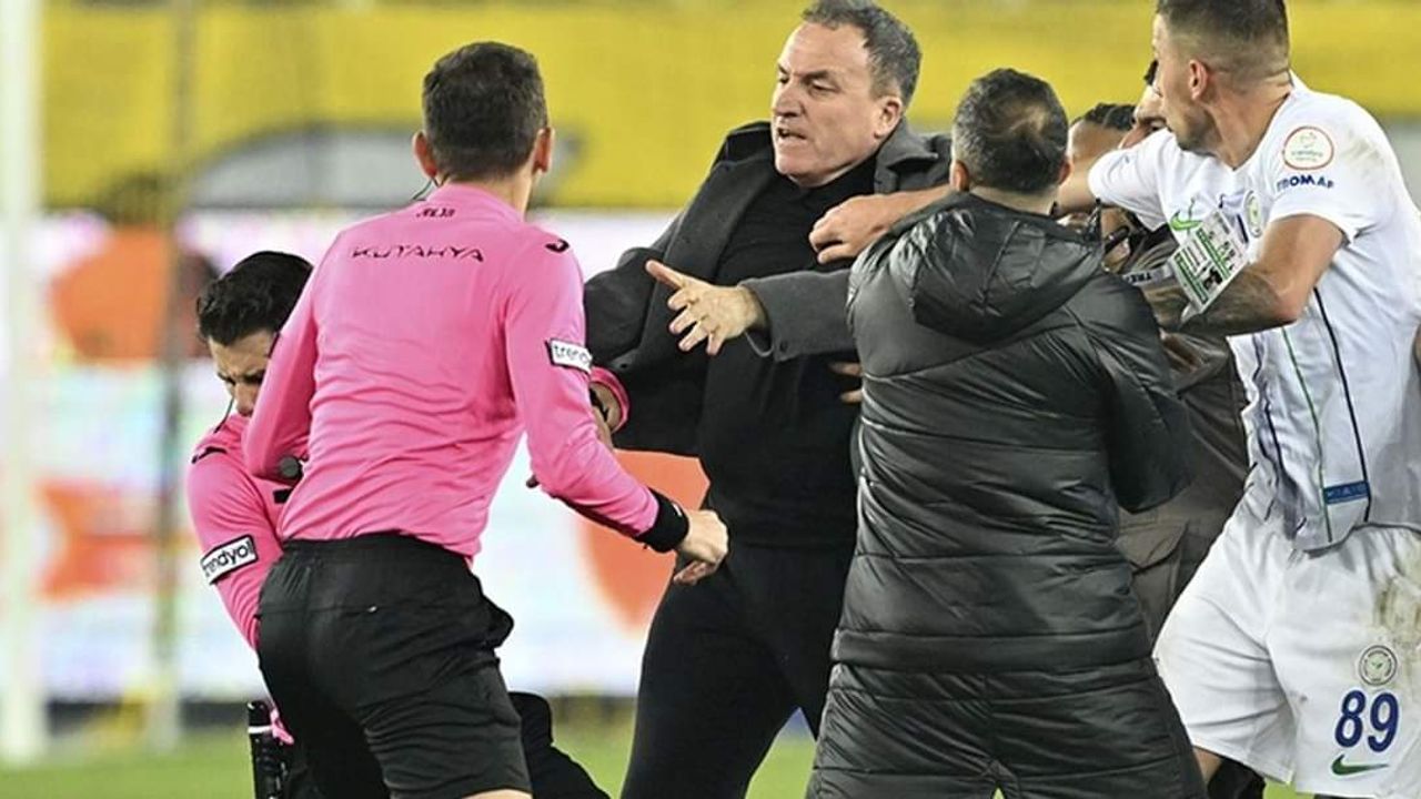 Hakeme Saldırı da Ligler Ertelendi Kulüp Başkanına Gözaltı