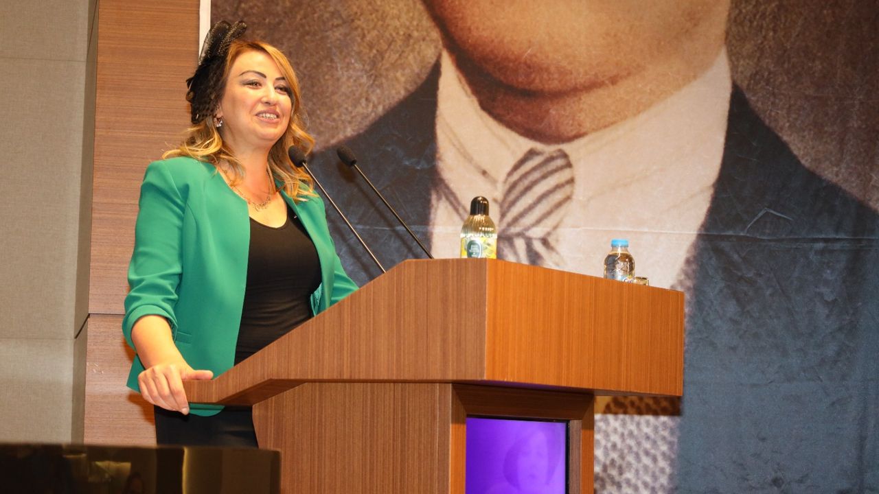 “Kadınımız bir adım önde, ben de varım demesi gerek”