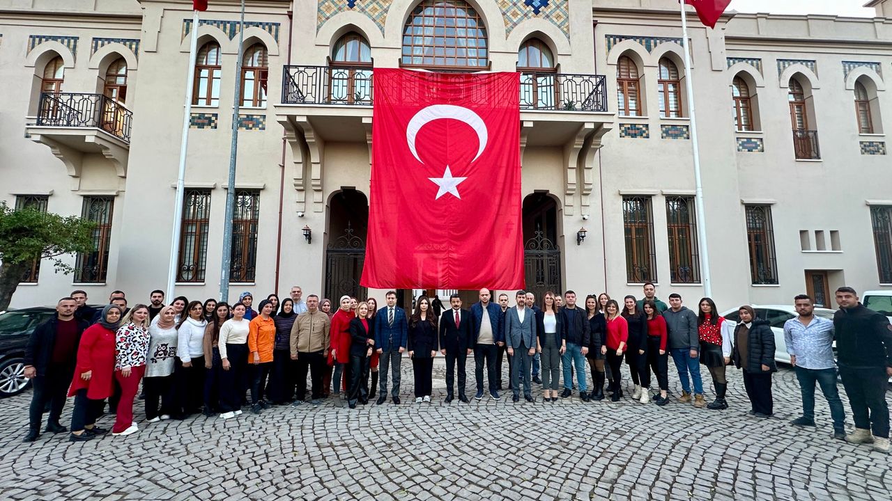 Kaymakam SYDV Personeline teşekkür etti…