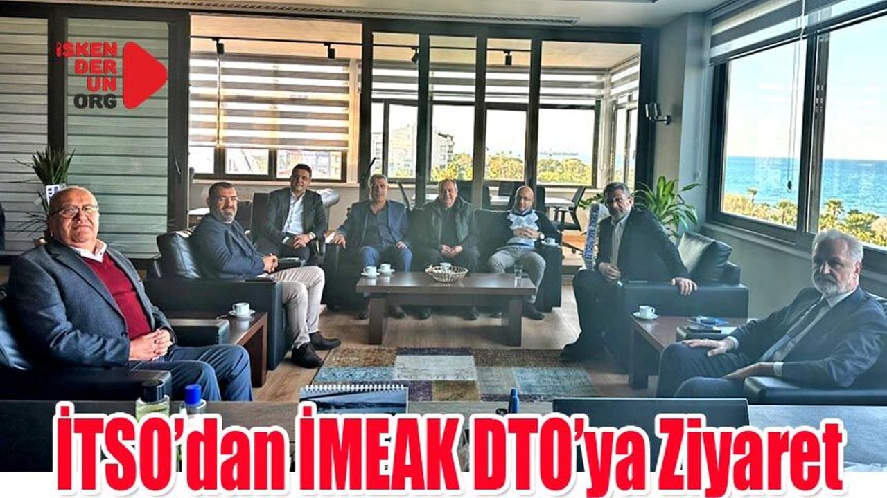 İMEAK DTO Ticaret Odası Binasında