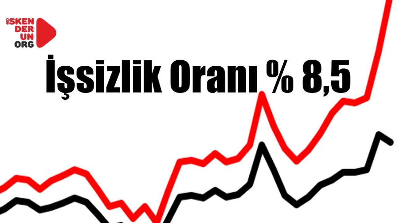 İşsizlik rakamları açıklandı