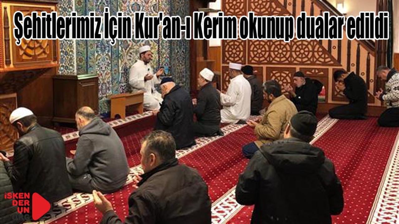Pençe –Kilit Harekatı Şehitlerine Dua…