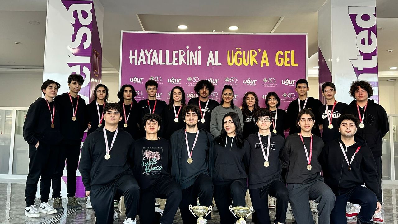 Uğur Koleji, 5 yıldır Şampiyon...           