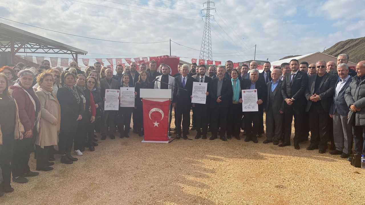 CHP Hatay’da da terörü lanetledi…