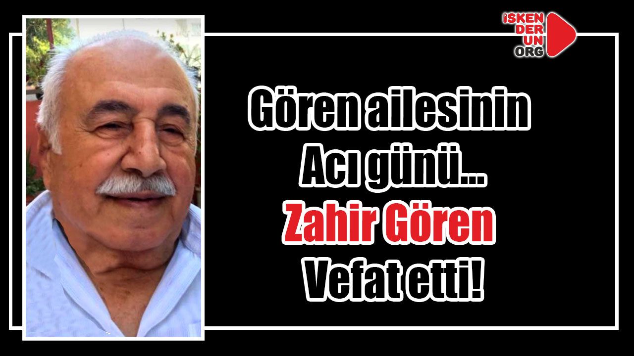Gören ailesinin acı günü…