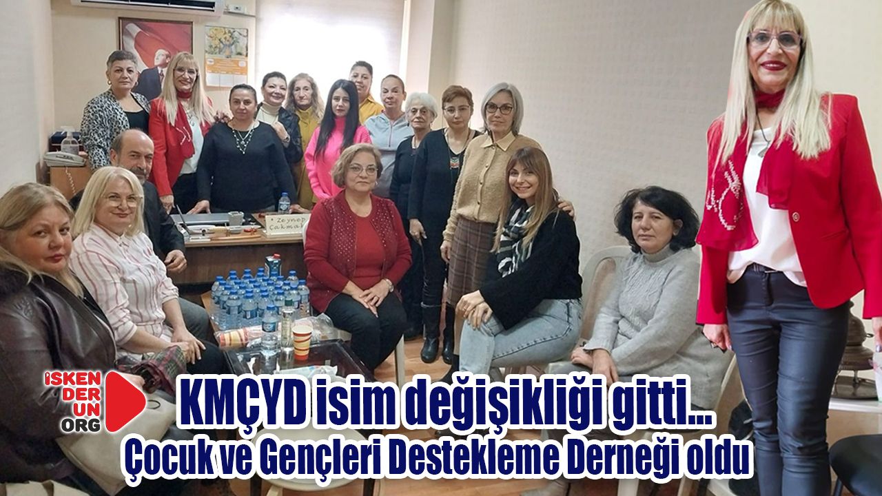 KMÇY Derneği isim değişikliğine gitti…