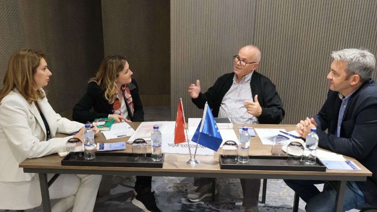 Bursa'da teknik tekstil sektörüne vizyon katan çalıştay