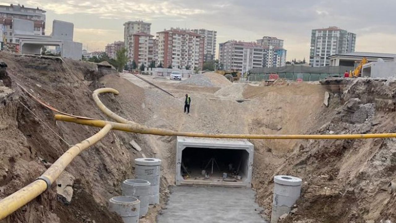 Dere yatağına neşter! Sel baskınlarına son