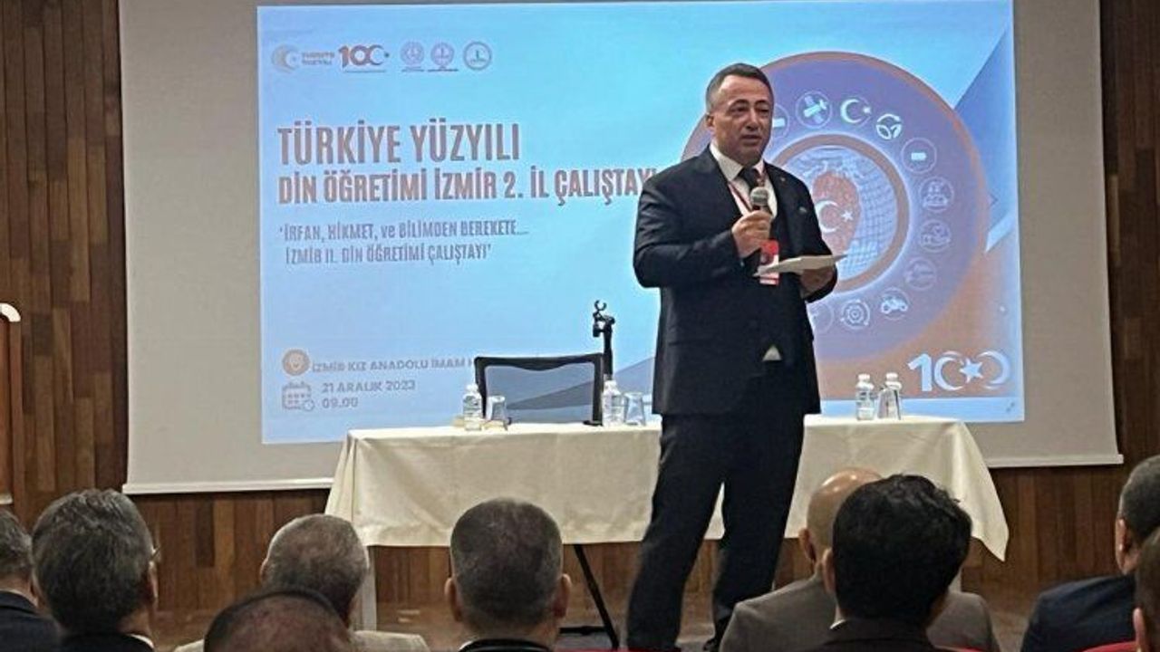 Türkiye Yüzyılı Din Öğretimi İzmir 2. İl Çalıştayı Yapıldı