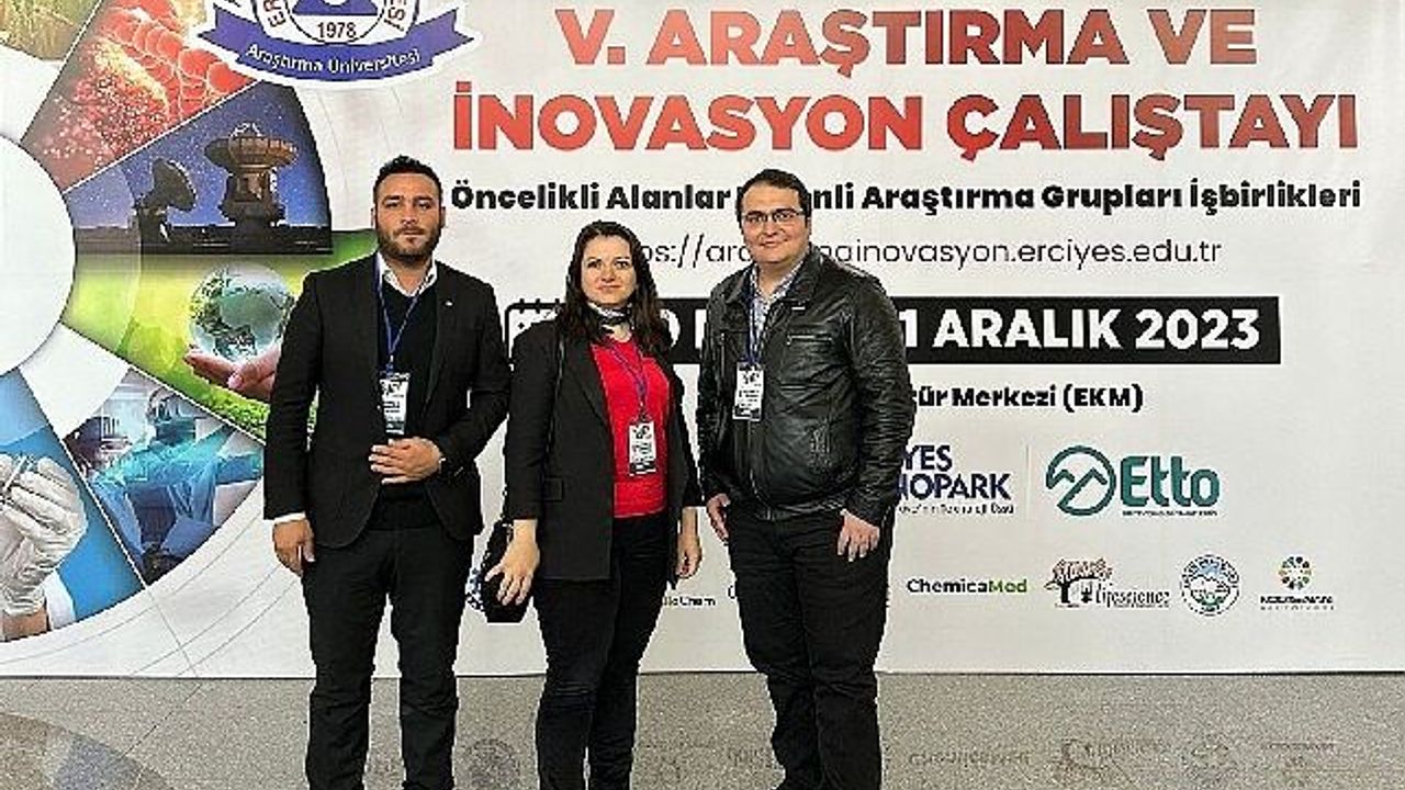 Toros Tarım Ar-Ge  Merkezi, Erciyes Üniversitesi’nin düzenlediği 5. Araştırma ve İnovasyon Çalıştayı’nda yerini aldı
